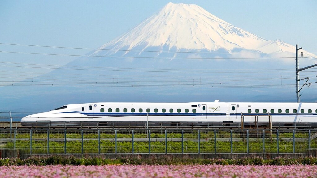 bullet train