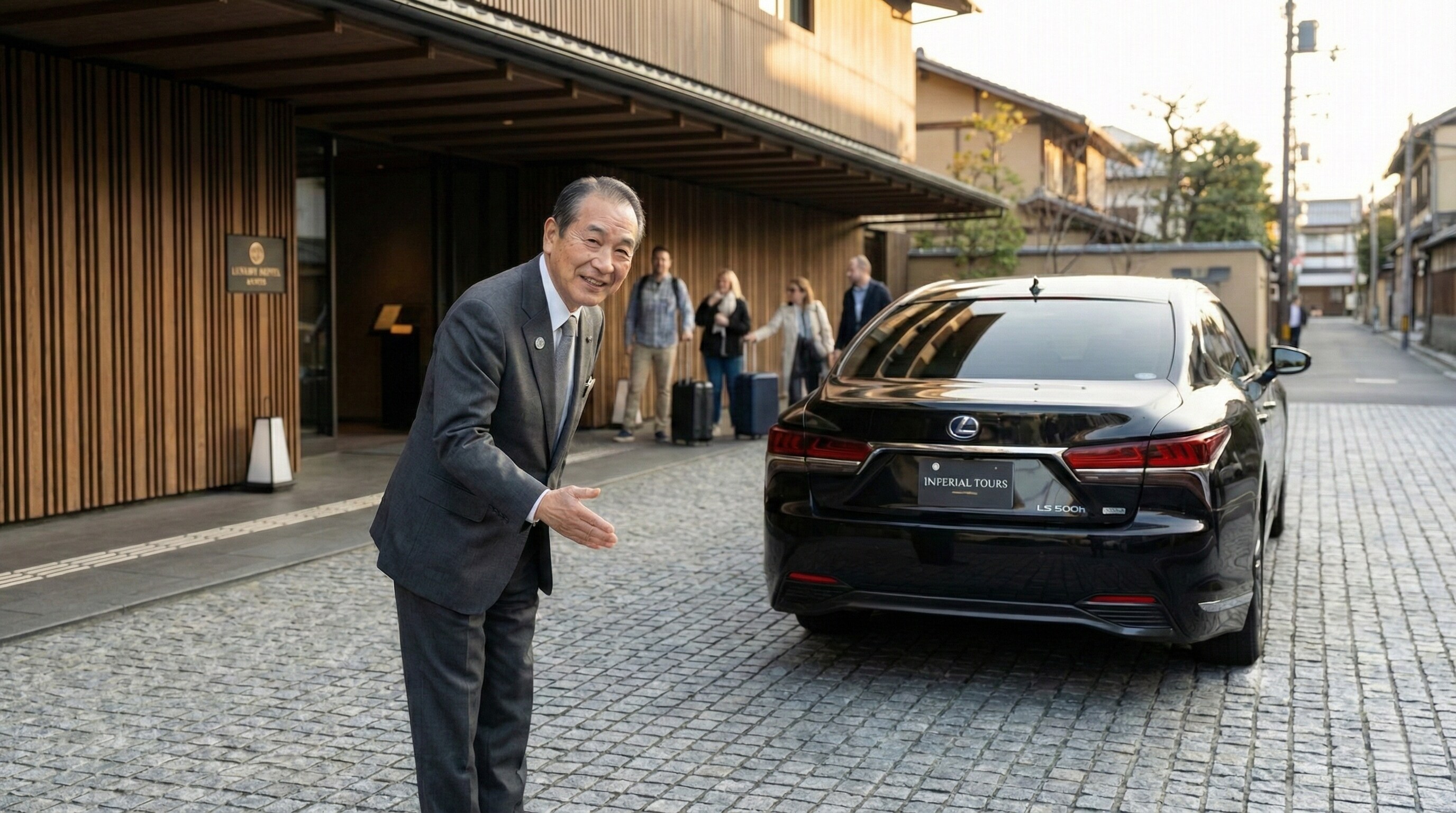 Professional luxury travel concierge in Japan.