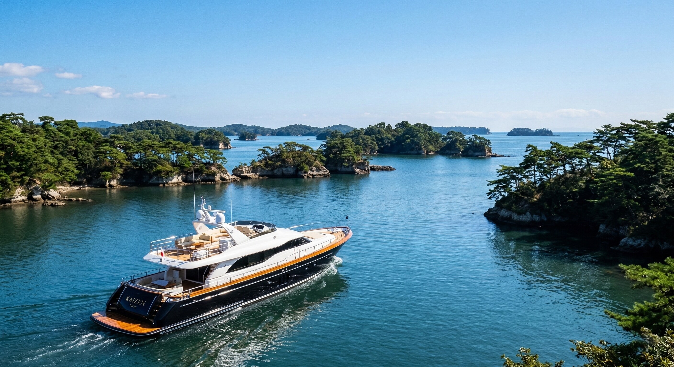 Matsushima Bay Cruise