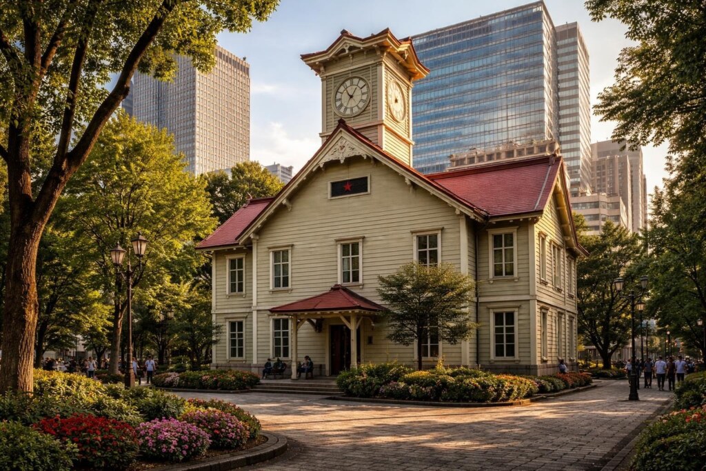 Clock Tower Sapporo