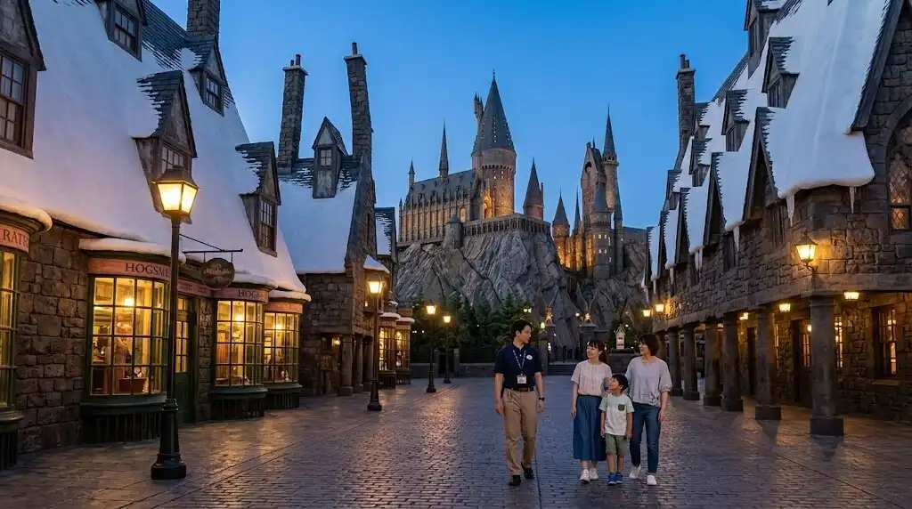 The Most Exclusive Way to Visit Universal Studios Japan