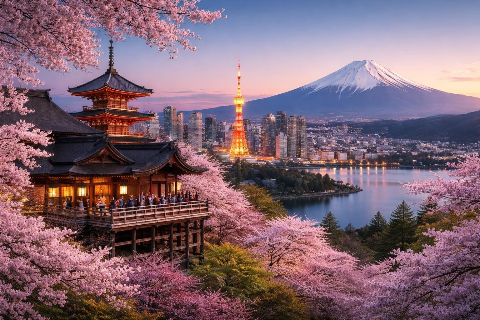 Luxury Japan travel guide: best places to visit in Japan 2026 for high-end travelers