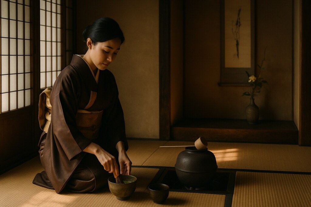 Japanese Tea Ceremony (Sadō): Quiet Luxury, Curated by JRS