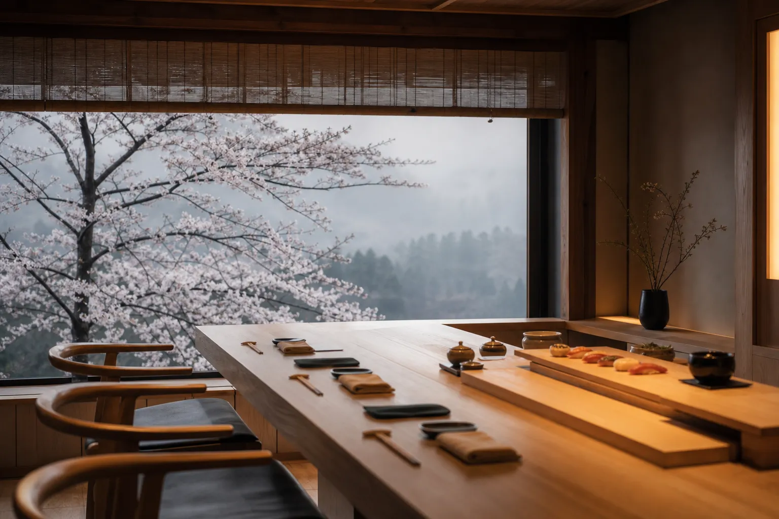 Experience the pinnacle of freshness with a private Omakase session featuring Hokkaido's seasonal delicacies.
