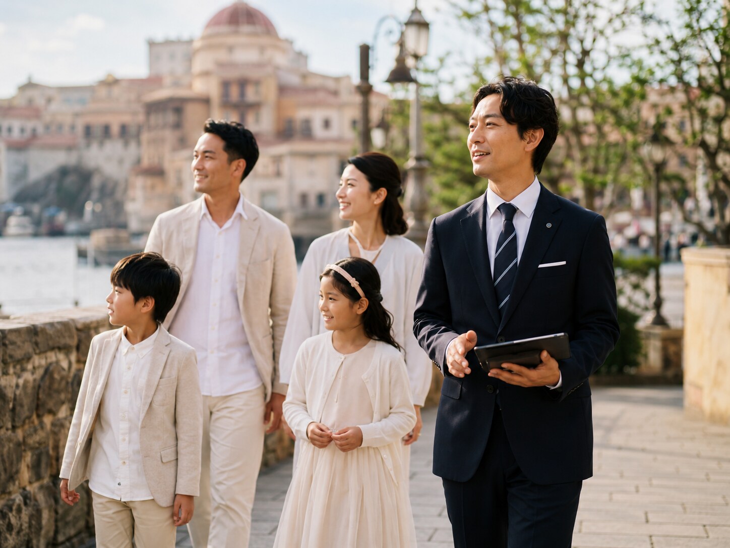 Concierge itinerary planning for weather, dining, and show contingencies at Tokyo Disney Resort.