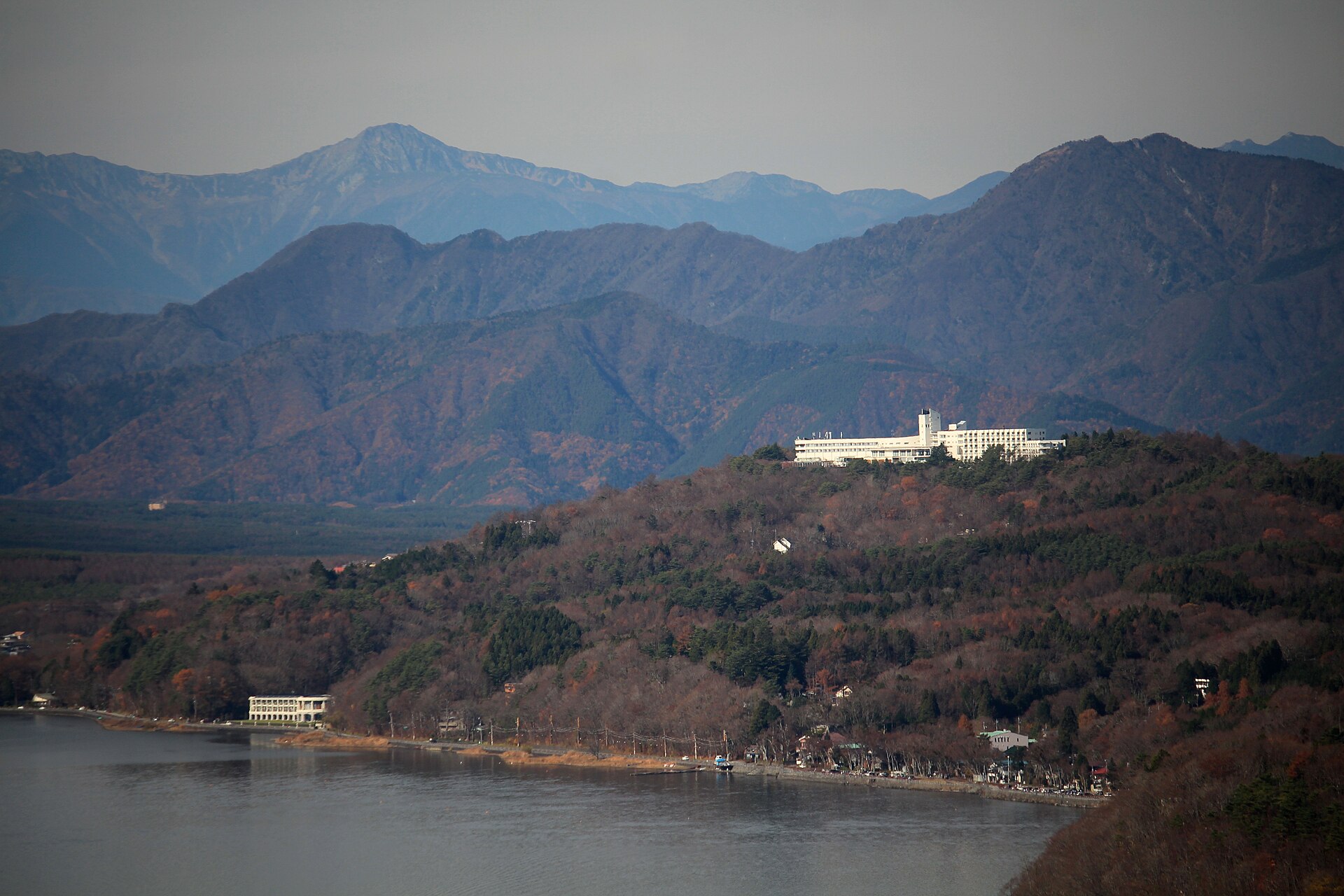 The Hotel Mt. Fuji