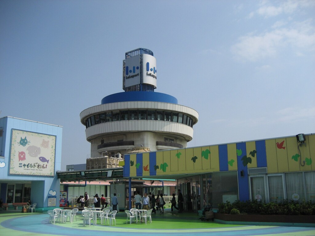 LaLaport TOKYO BAY in Chiba
