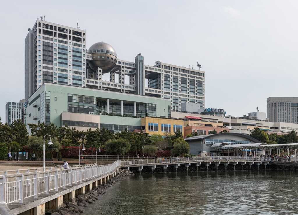 Odaiba in Tokyo