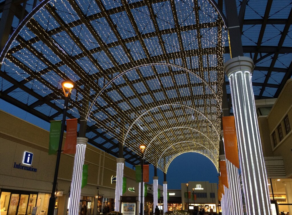 Shisui Premium Outlets in Chiba