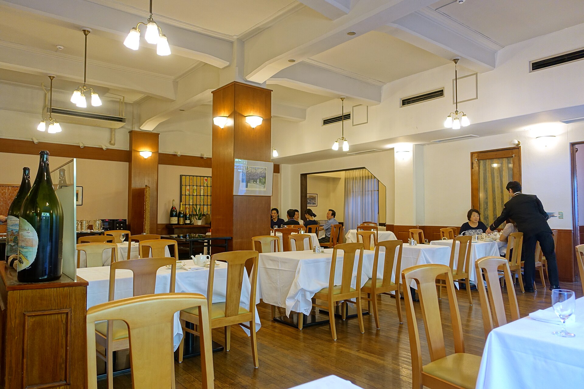 Restaurant Fujiya Hotel in Hakone