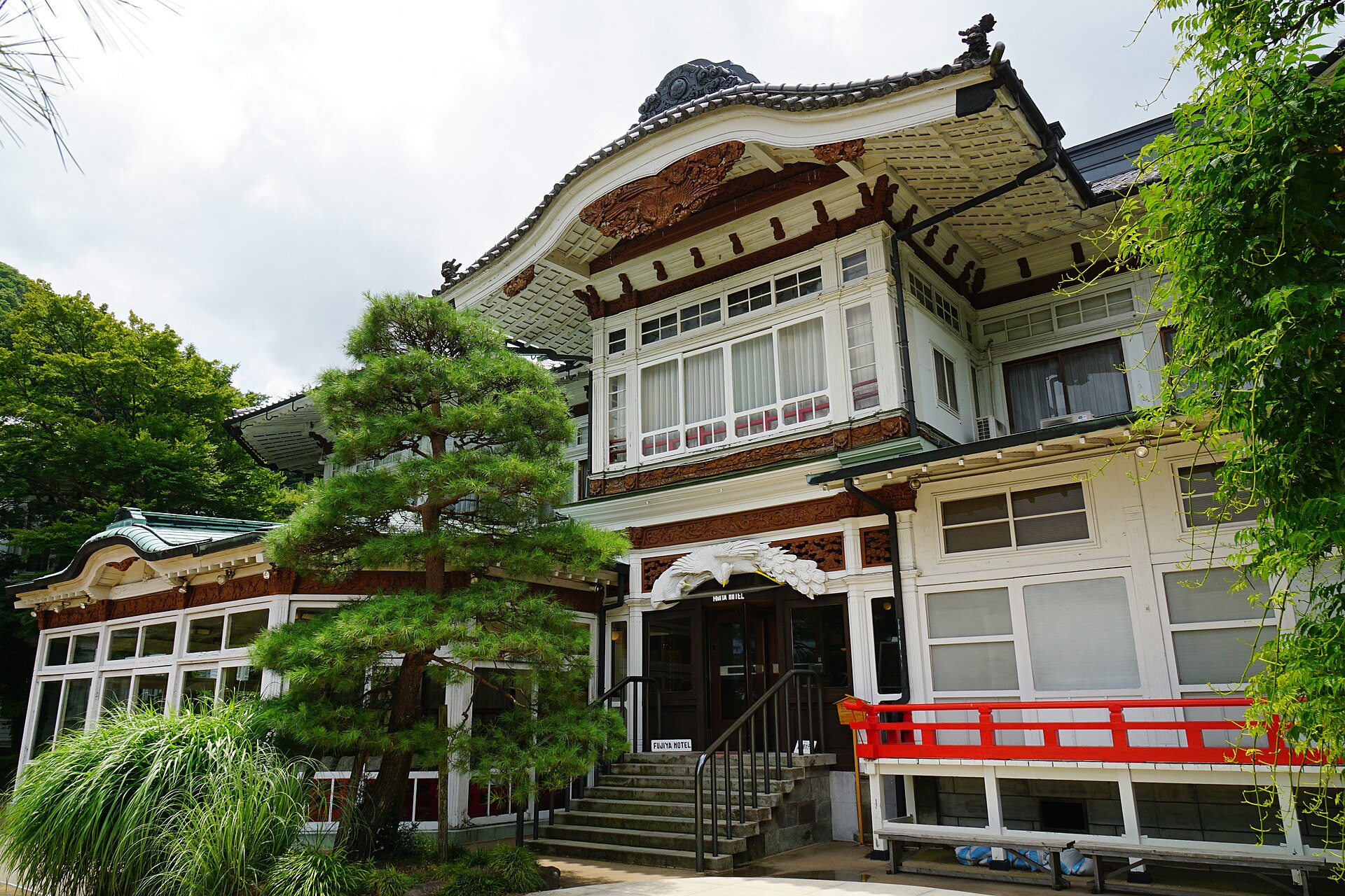 Fujiya Hotel in Hakone