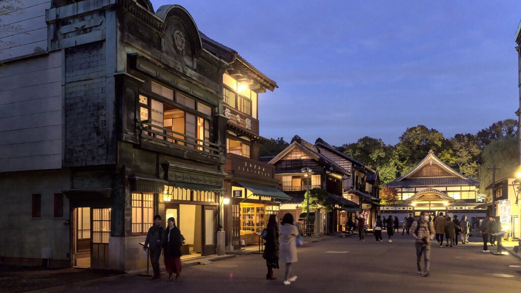 Edo-Tokyo Open Air Architectural Museum