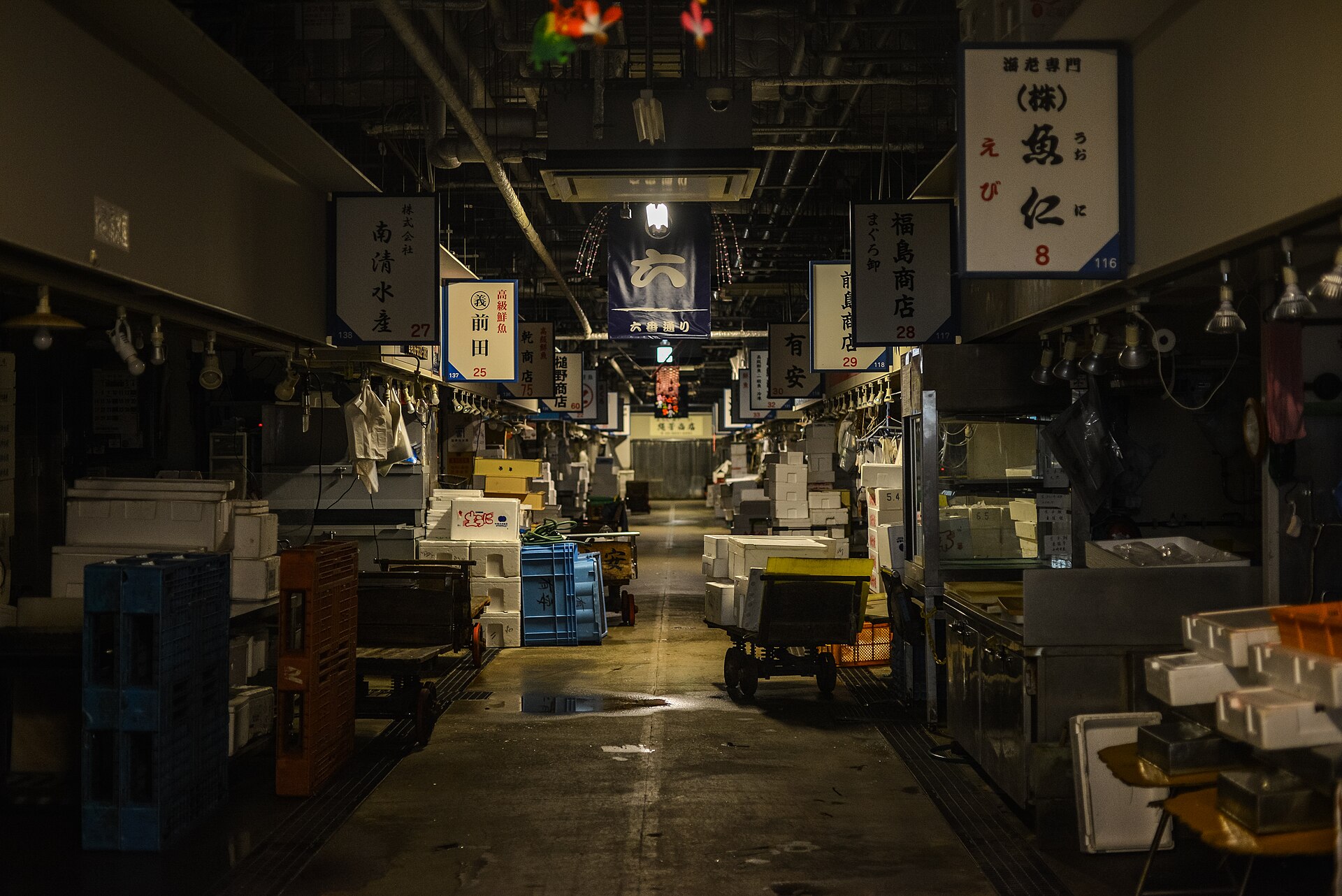Wholesale Market Osaka