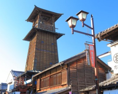 Cultural Richness of kawagoe town photo