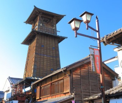 Cultural Richness of kawagoe town photo
