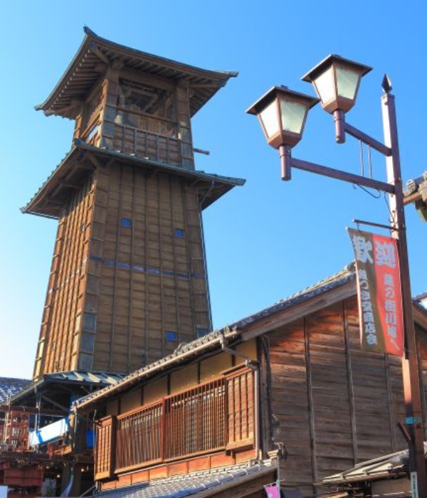 Cultural Richness of kawagoe town photo