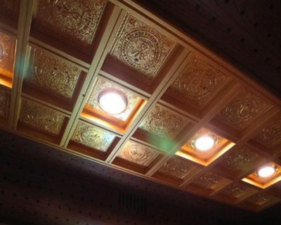 Interior on the bus