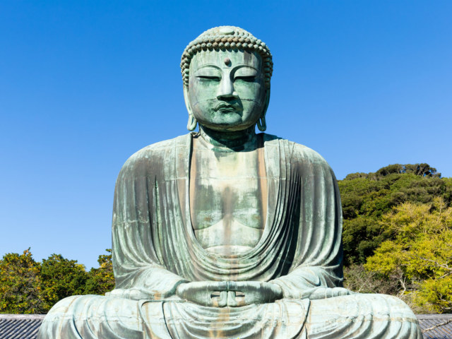 Giant Buddha in Japan