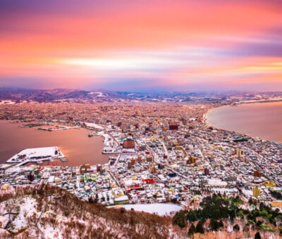 Hakodate, Hokkaido, Japan adventure and tranquility