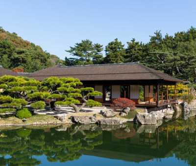 Japanese Ritsurin Garden
