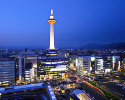 Kyoto cityscape Spiritual and Cultural Epicenter