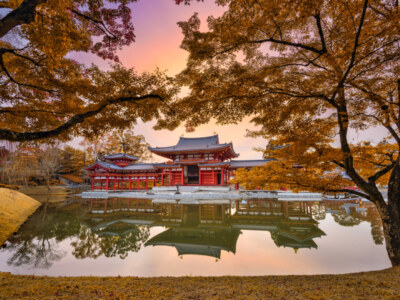 Kyoto in Autumn Spiritual and Cultural Epicenter
